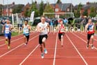 Mens under-17s 200 metres, Northern Under-17s/U-15s and U13s Champs, Leigh Sports Village, Leigh. Photo: David T. Hewitson/Sports for All Pics
